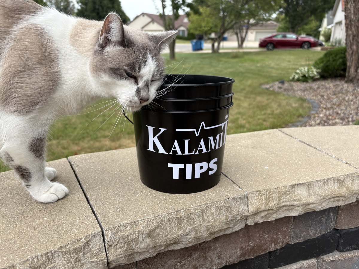KALAMIT̄ Tip Bucket